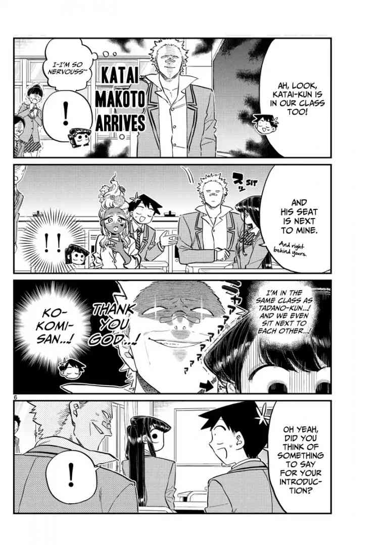 Komi-san wa Komyushou Desu Manga Chapter 431