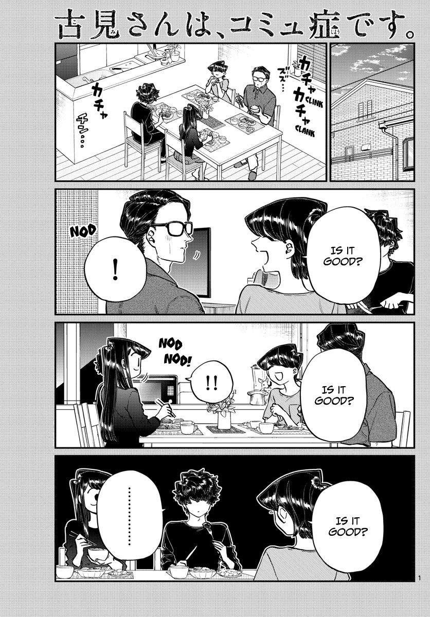 Read Manga KOMI-SAN WA KOMYUSHOU DESU - Chapter 207