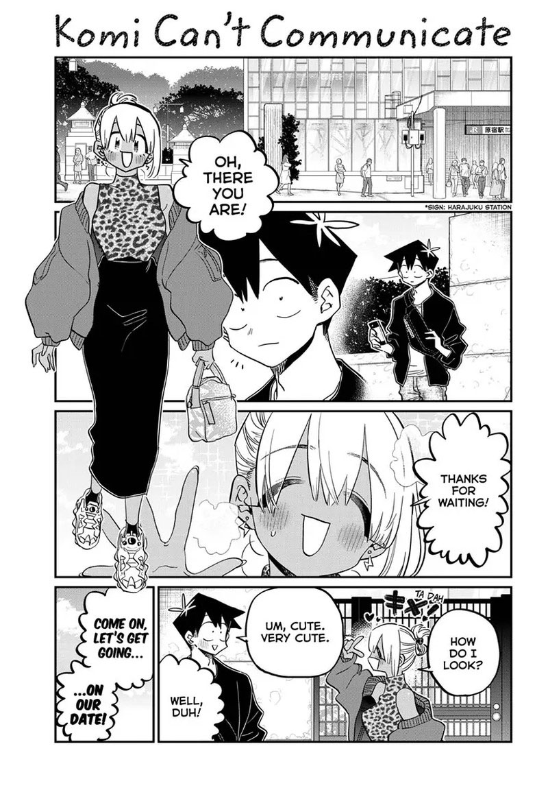Read Manga KOMI-SAN WA KOMYUSHOU DESU - Chapter 190 - Sparklers
