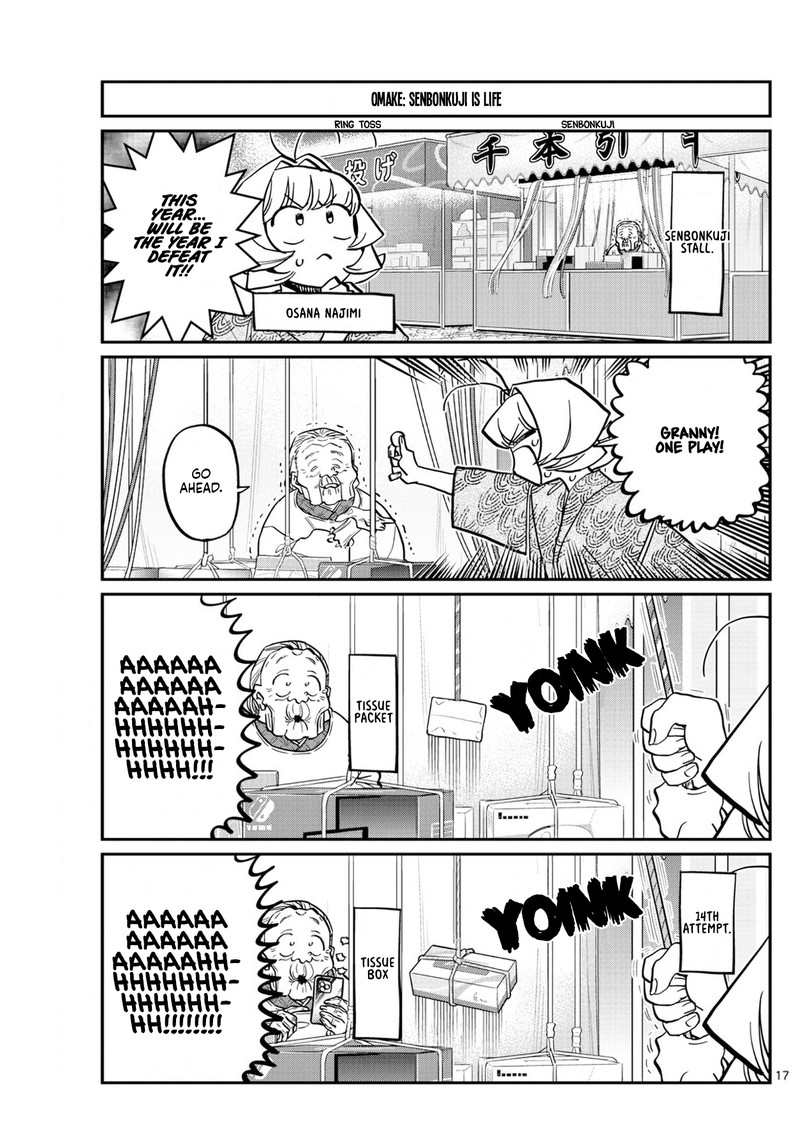 Read Manga KOMI-SAN WA KOMYUSHOU DESU - Chapter 398