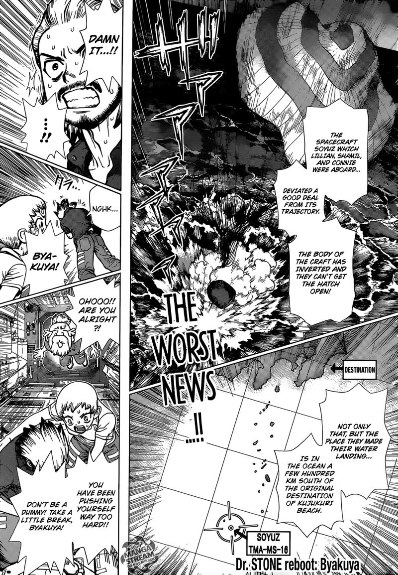 Read Manga Dr Stone Reboot Byakuya Chapter 4 All People Return To Mother Earth Read Manga Online Manga Catalog 1