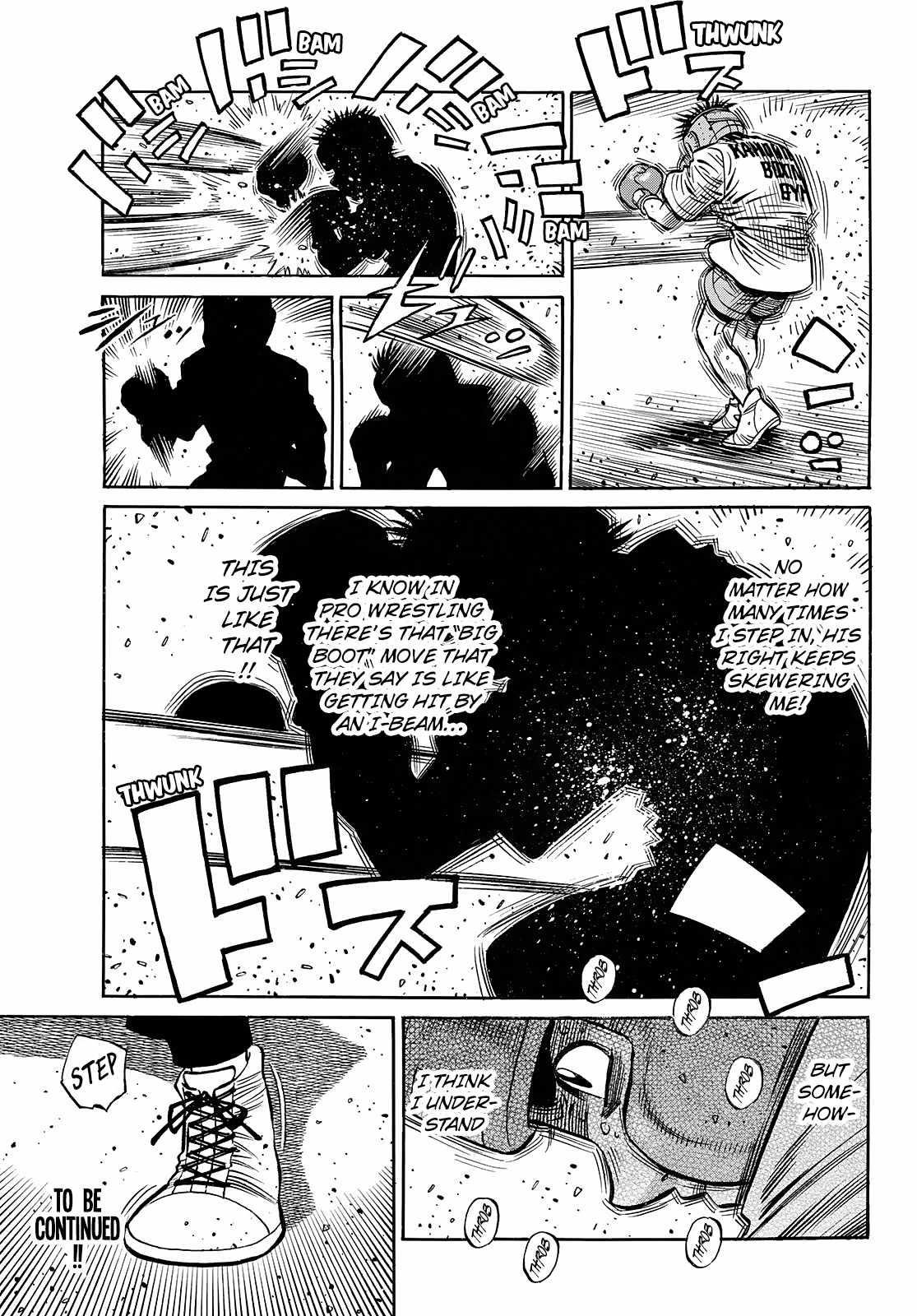 Hajime no Ippo Capítulo 815 - Manga Online