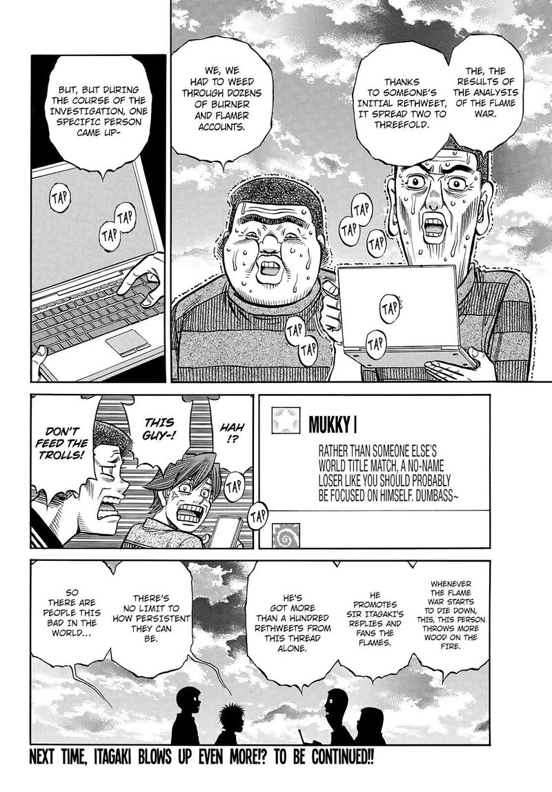 Hajime No Ippo - Chapter 1351  Read Hajime No Ippo Manga Online