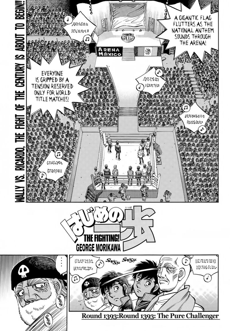 Hajime No Ippo Manga 1368 Español - Manga Online