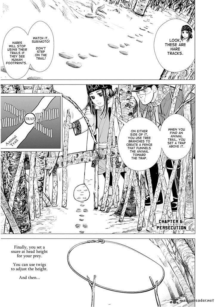 Read Manga Golden Kamui - Chapter 6 - Persecution
