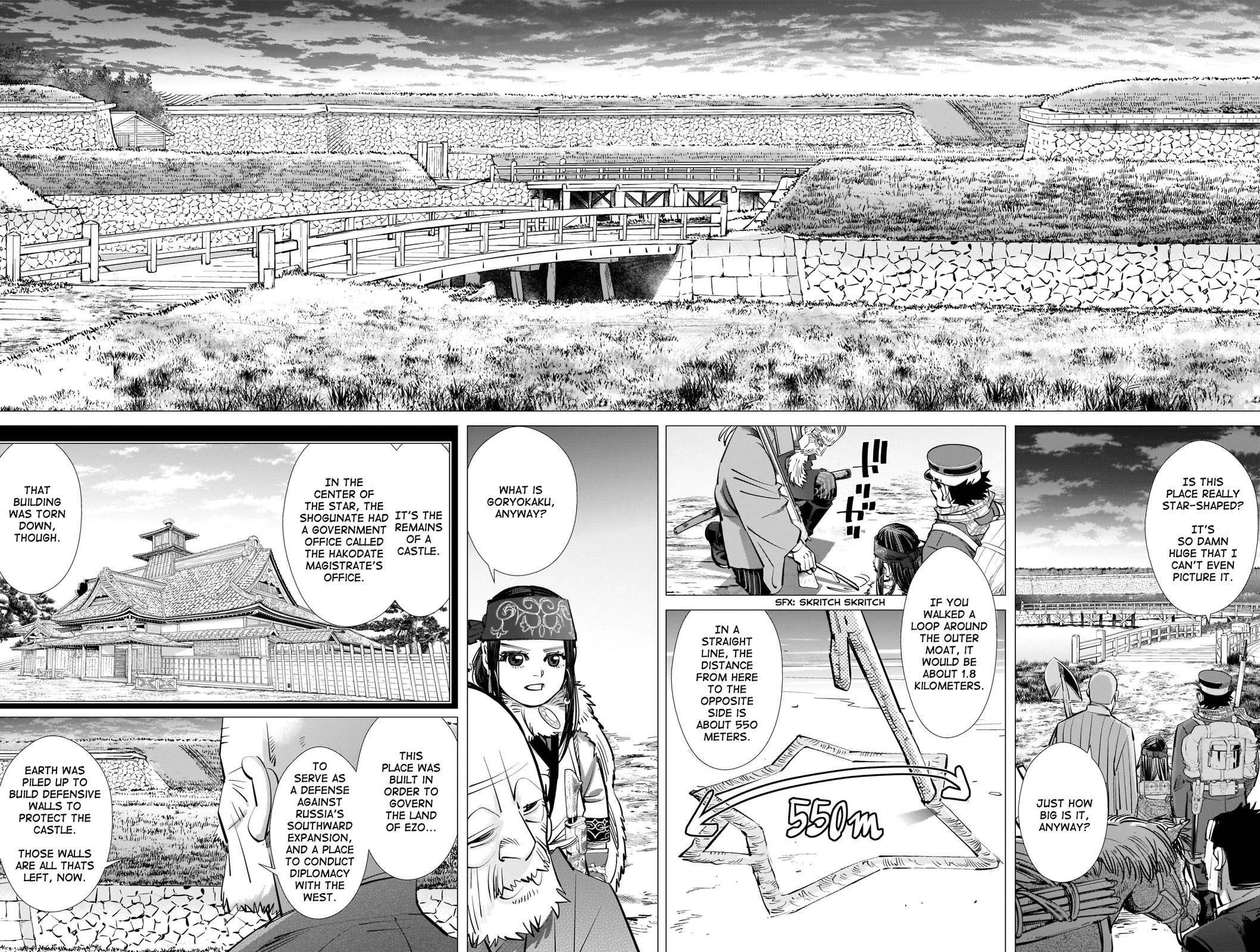 Read Manga Golden Kamui - Chapter 281
