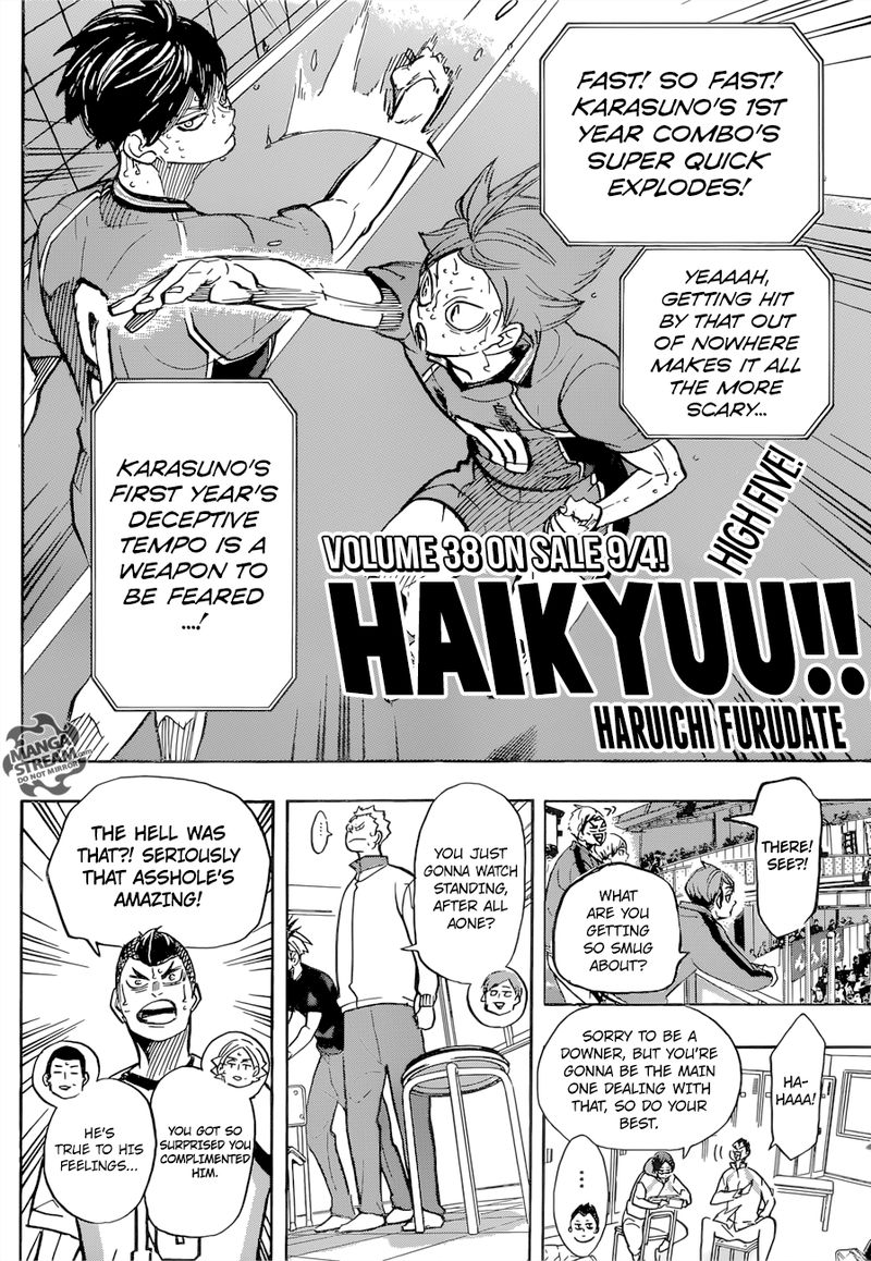 haikyuu, Chapter 289 - LAX 2 - haikyuu Manga Online