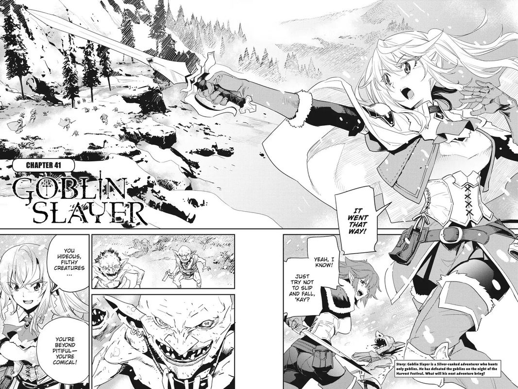 Just A Goblin Chapter 41 Read Manga GOBLIN SLAYER - Chapter 41
