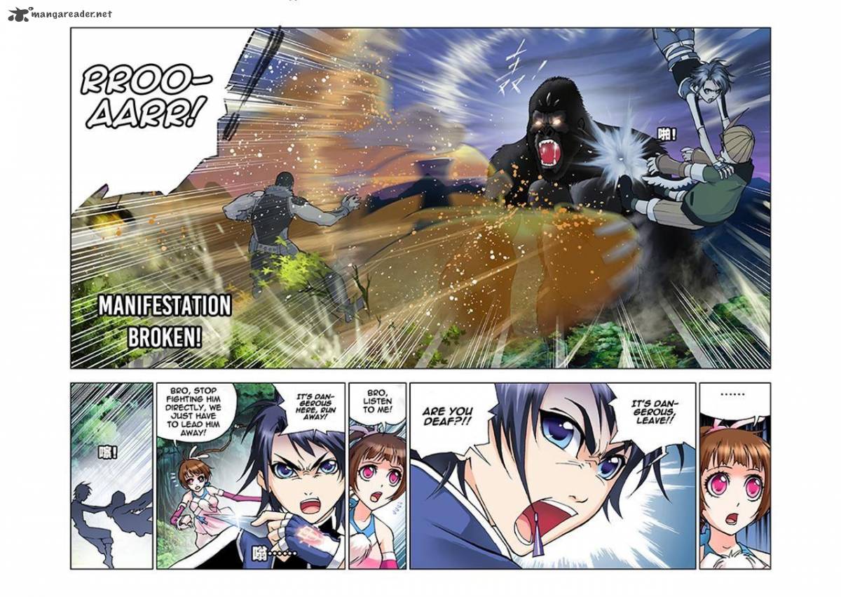Read Manga Soul Land - Chapter 27 - Crisis