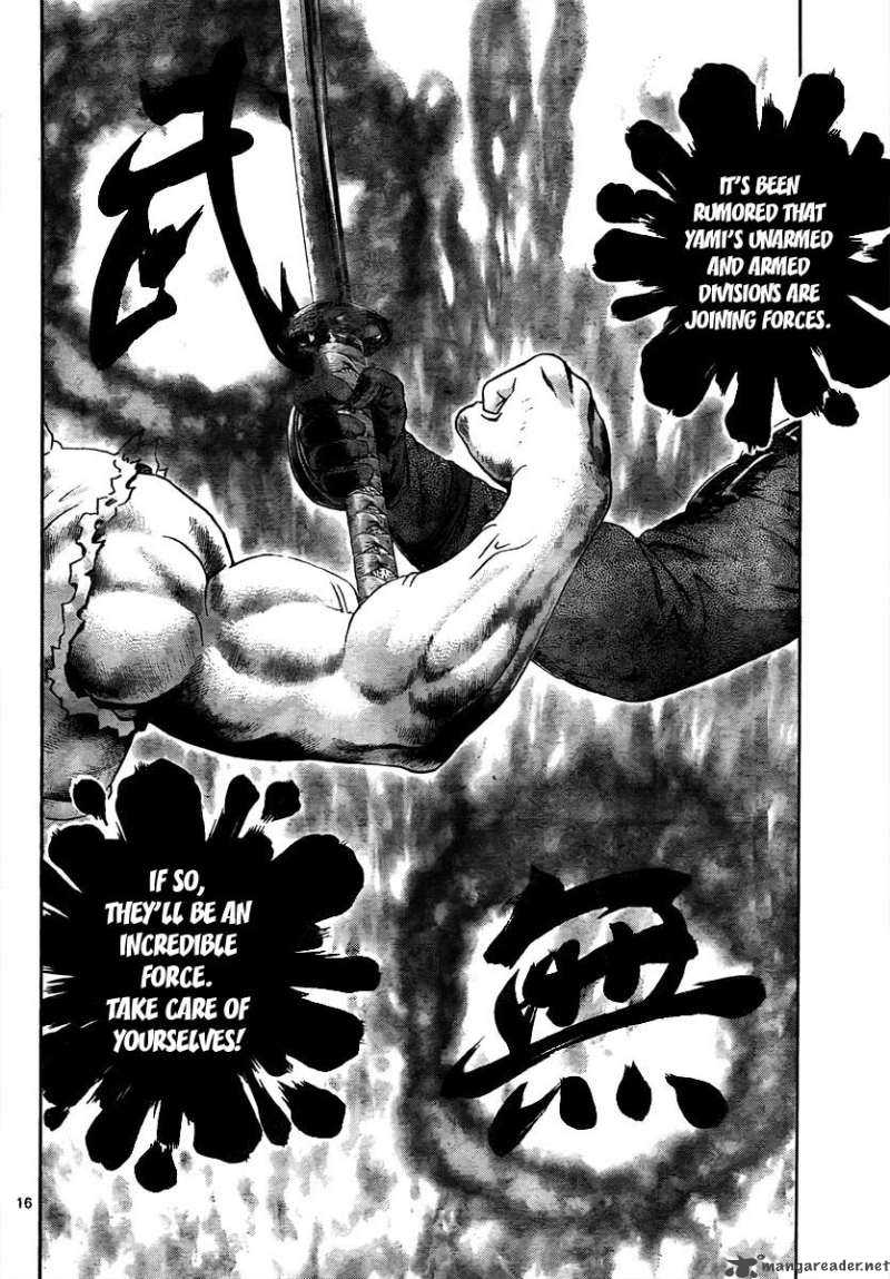Read Manga History's Strongest Disciple Kenichi - Chapter 369 - Tanaka  Tsutomu