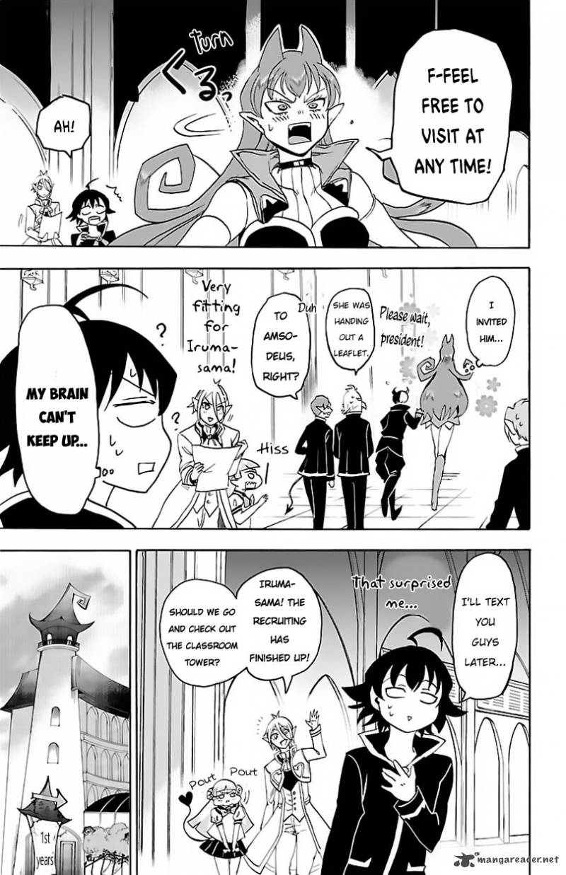 Read Manga Mairimashita! Iruma-kun - Chapter 19