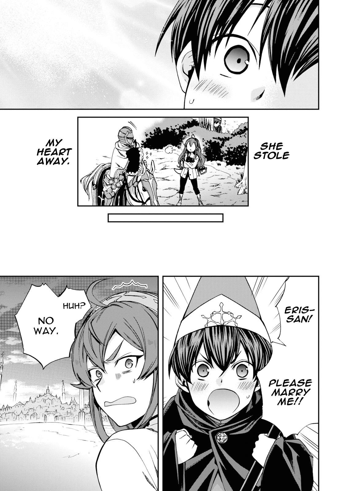 Read Manga Mushoku Tensei – Isekai Ittara Honki Dasu - Chapter 56.5