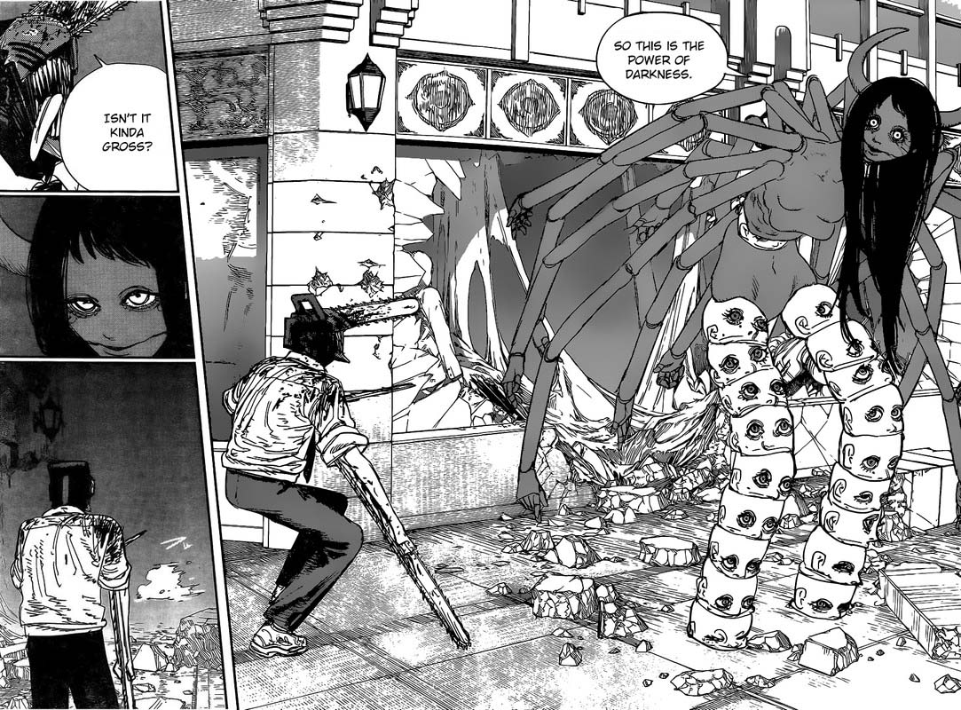 Cover Manga Chainsaw Man - mangaku