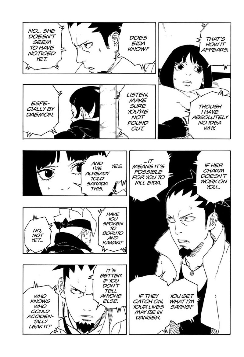 Boruto: Naruto Next Generations Chapter 80: Sasuke risks everything to help  Boruto