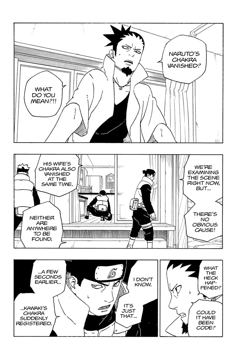 Boruto chapter 78 manga