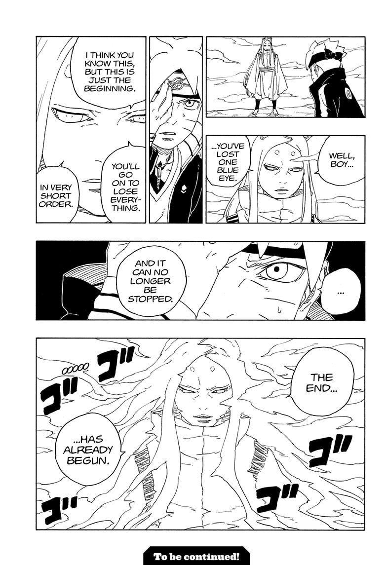 Boruto Manga Chapter 78 - Super I Dio 1 - Boruto Manga Online