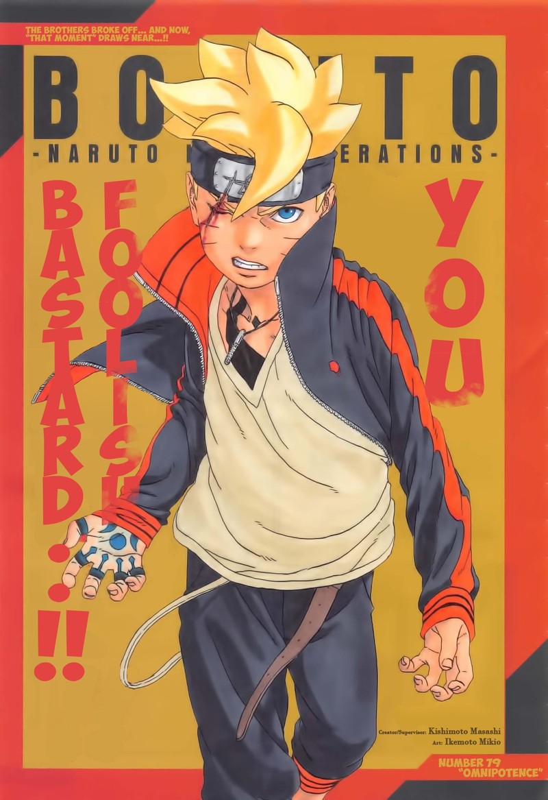 Boruto, Chapter 80 - Boruto Manga Online