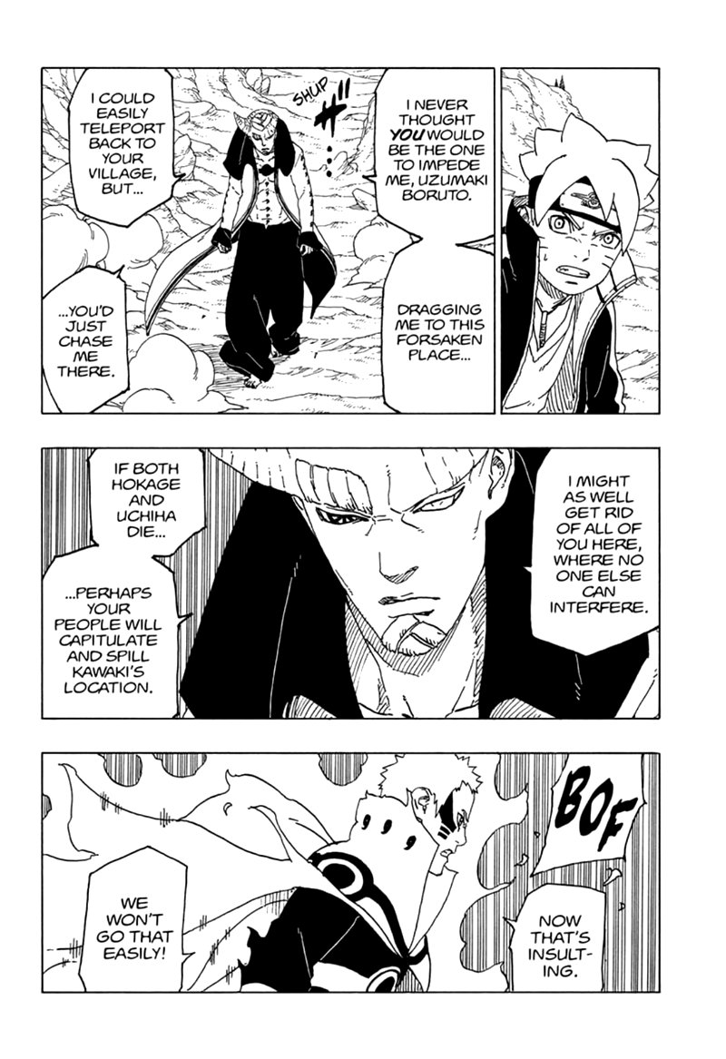 Read Manga Boruto: Naruto Next Generations - Chapter 50