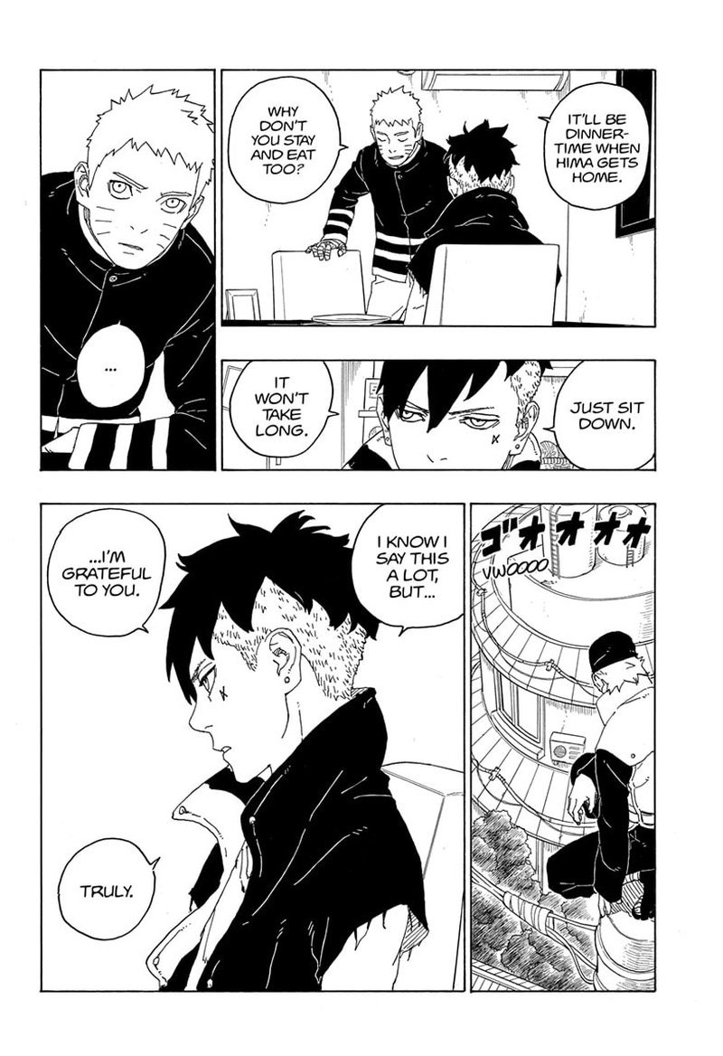 Boruto: Naruto Next Generations” Manga Issue 77 Review: Time Drawing Near –  The Geekiary