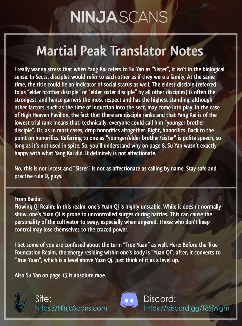 Read Manga Martial Peak - Chapter 94