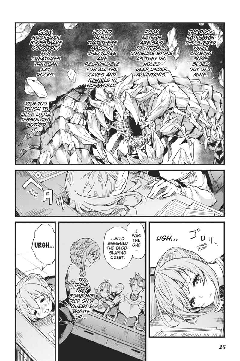 Goblins cave manga