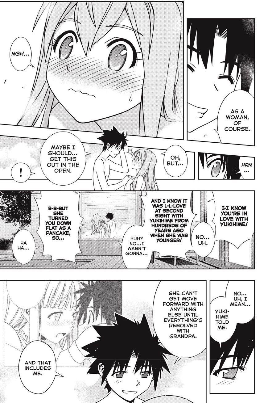 Read Manga UQ Holder! - Chapter 136 Climb The Stairway To Adulthood