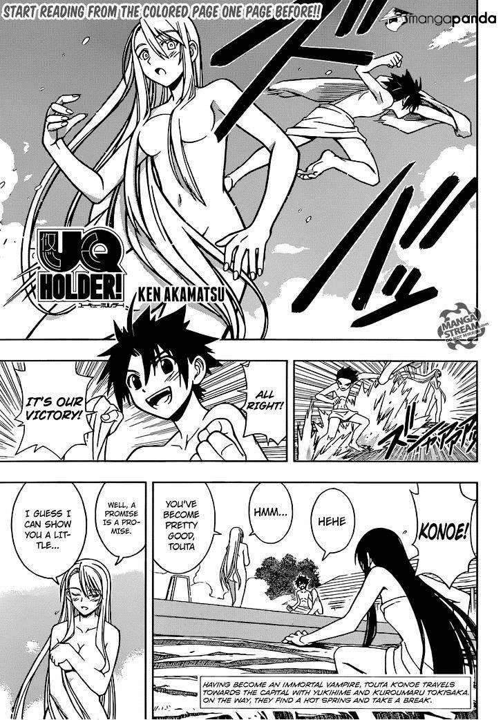 Read Manga UQ Holder! - Chapter 102 - Read Manga Online 