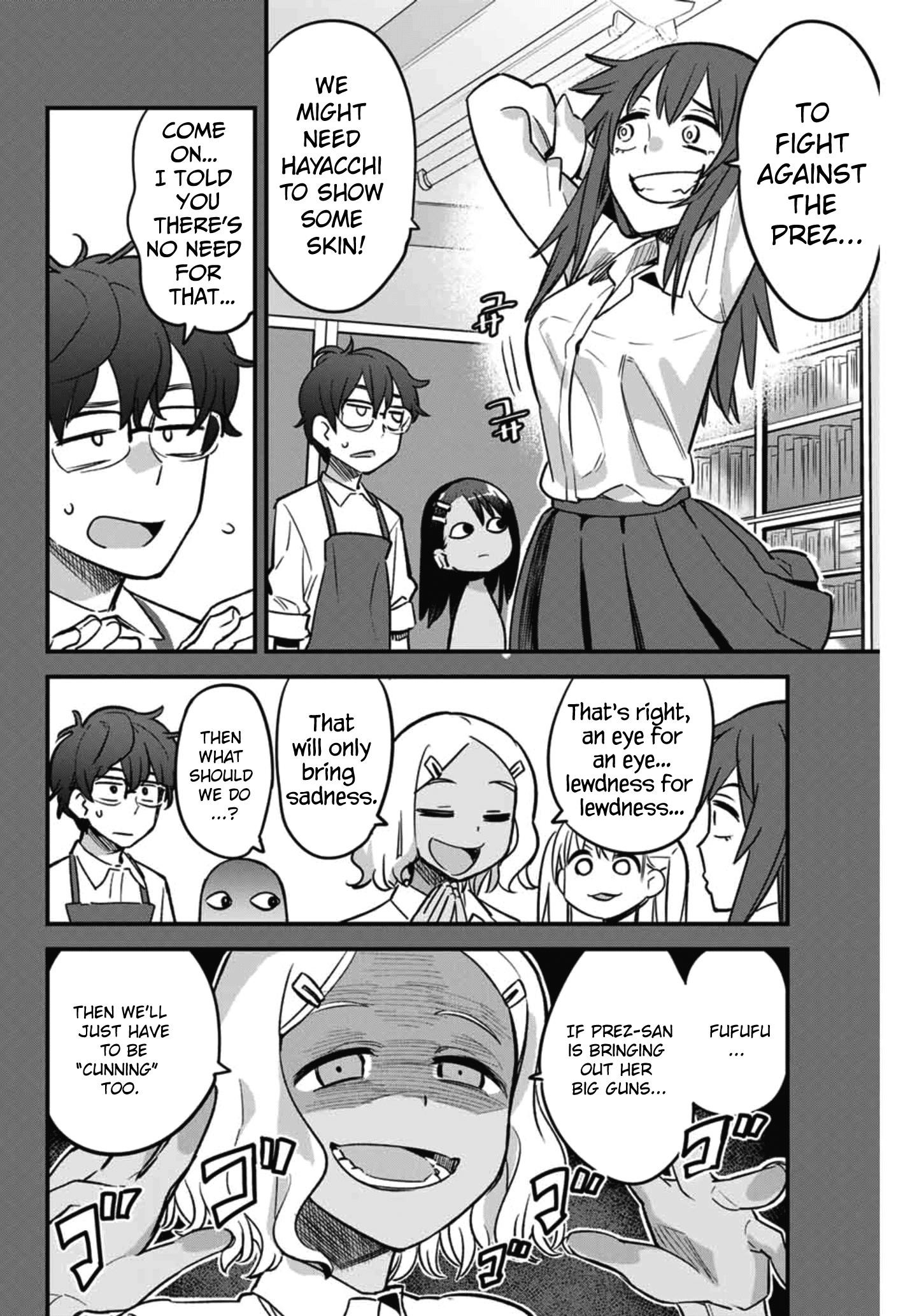 Read Manga Please Don’t Bully Me, Nagatoro - Chapter 43 You Can ...