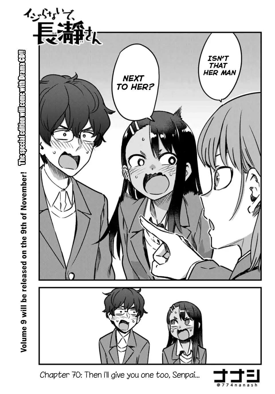 Don't Toy With Me, Miss Nagatoro, Chapter 64.5 - Don't Toy With Me, Miss  Nagatoro Manga Online