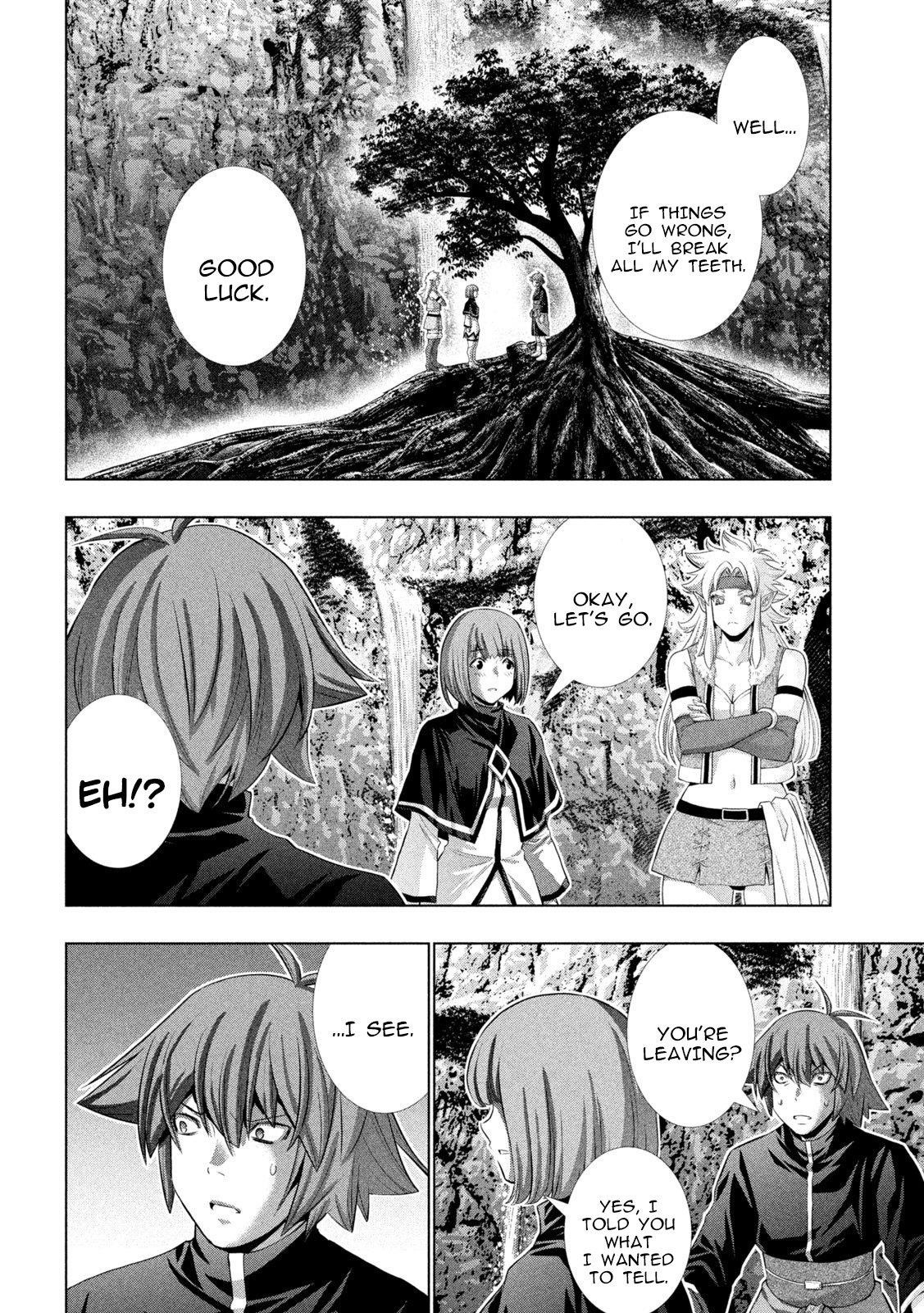Read Manga Parallel Paradise - Chapter 252