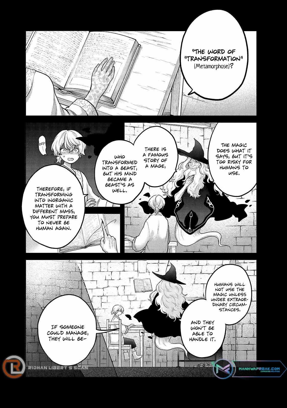 Saihate no Paladin Manga Chapter 60.3