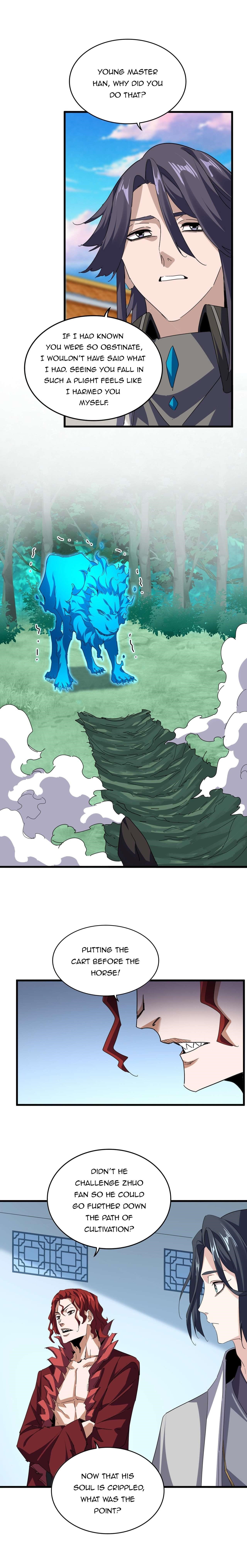 Magic Emperor Chapter 692 - Halaman 10