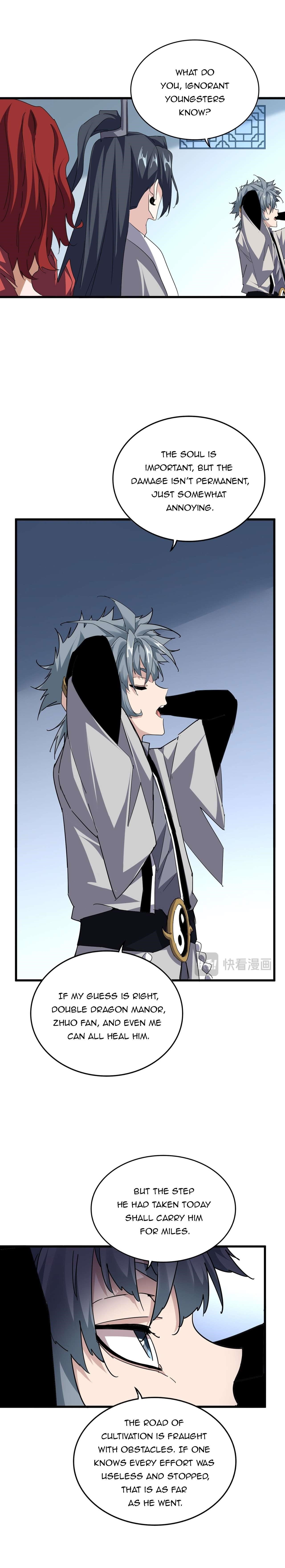 Magic Emperor Chapter 692 - Halaman 11