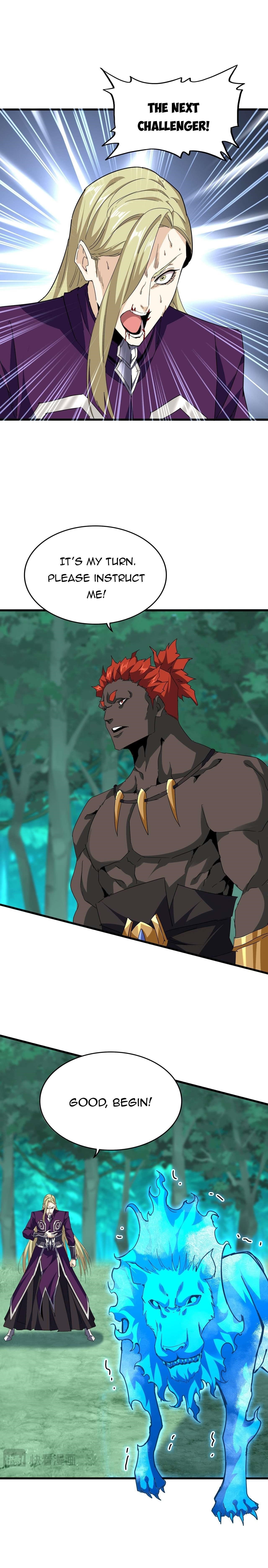 Magic Emperor Chapter 692 - Halaman 13