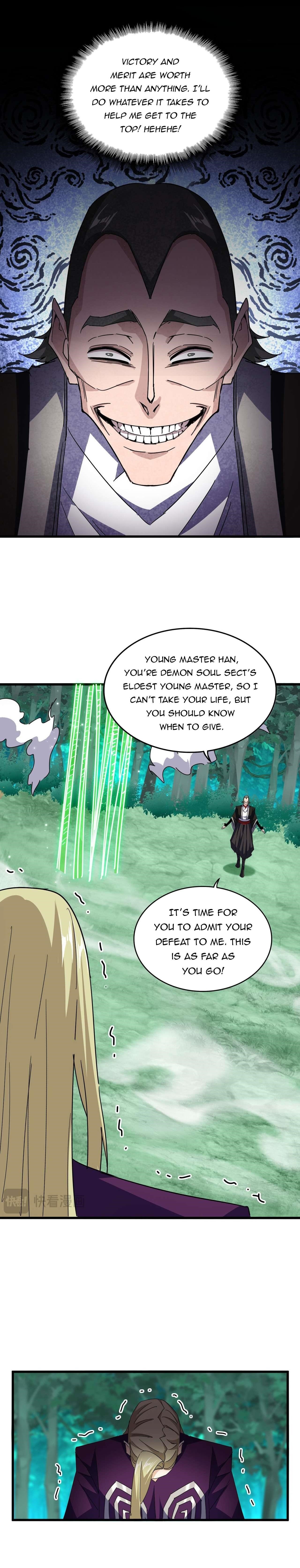 Magic Emperor Chapter 692 - Halaman 3