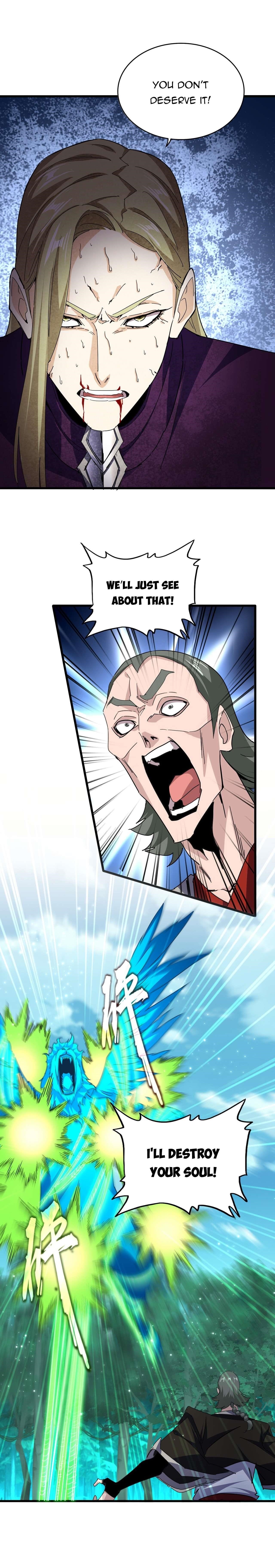 Magic Emperor Chapter 692 - Halaman 4
