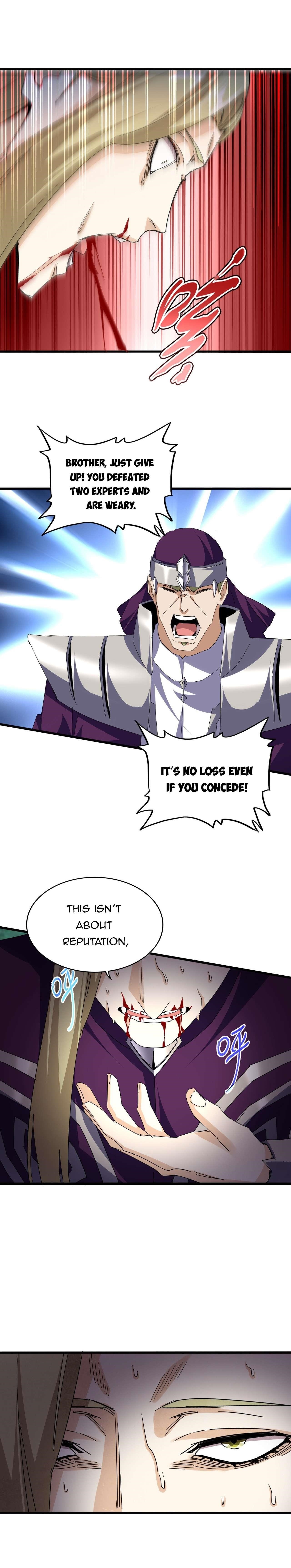 Magic Emperor Chapter 692 - Halaman 5