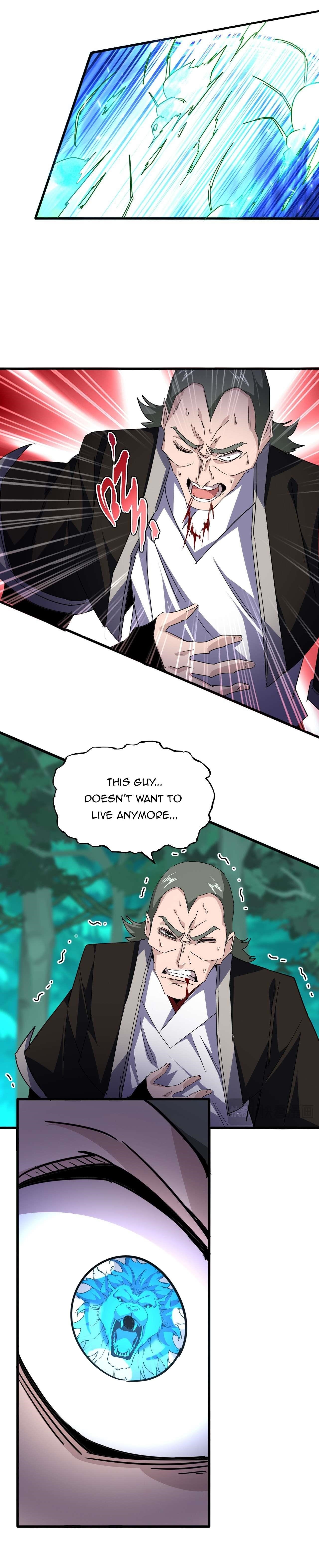 Magic Emperor Chapter 692 - Halaman 8