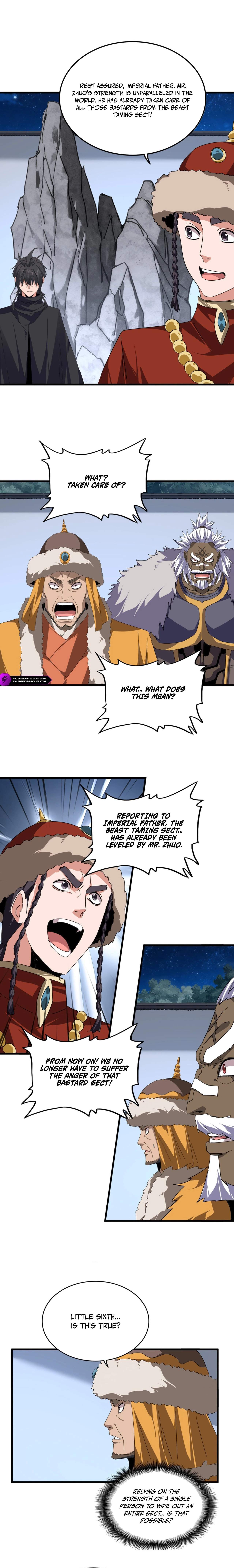 Magic Emperor Chapter 853 - Halaman 2