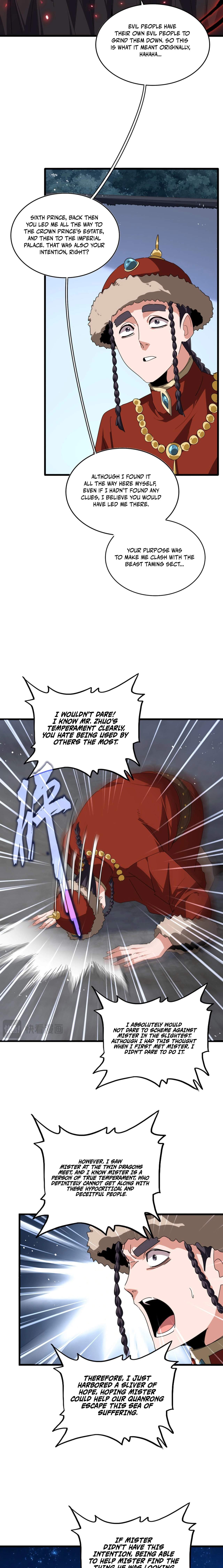 Magic Emperor Chapter 853 - Halaman 11