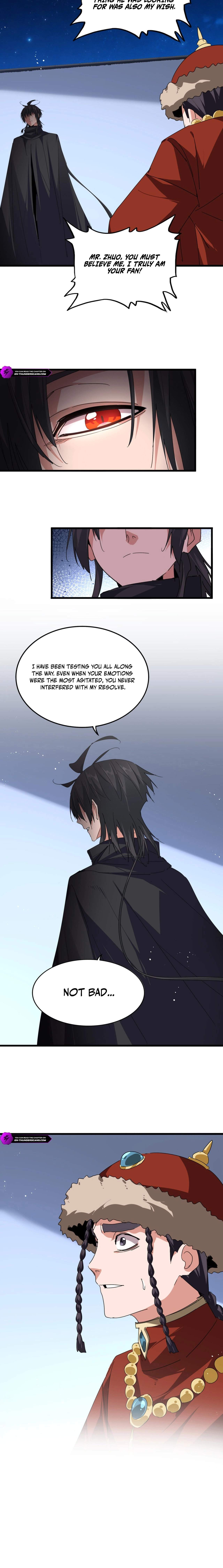 Magic Emperor Chapter 853 - Halaman 12