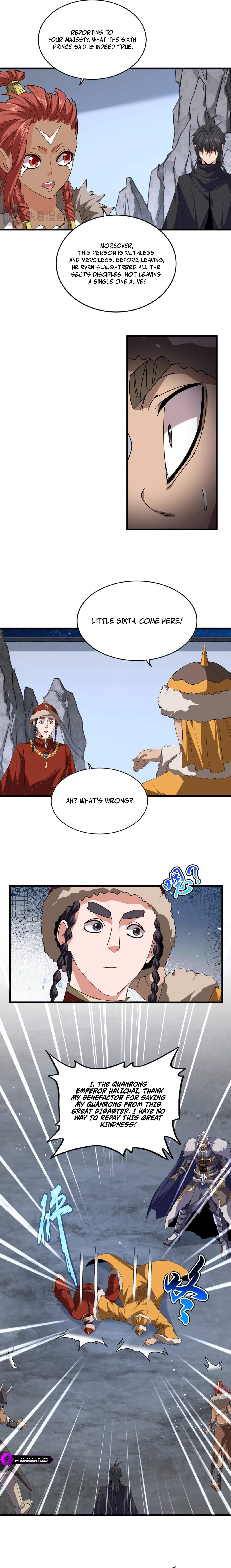 Magic Emperor Chapter 853 - Halaman 3