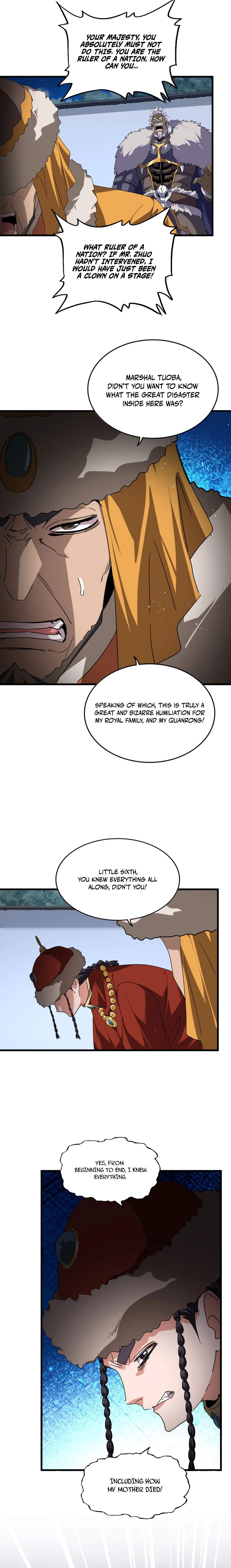 Magic Emperor Chapter 853 - Halaman 4