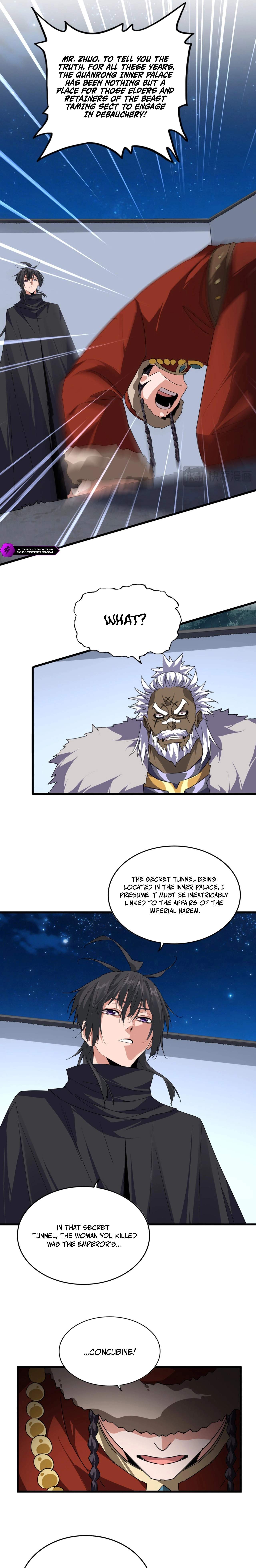Magic Emperor Chapter 853 - Halaman 5