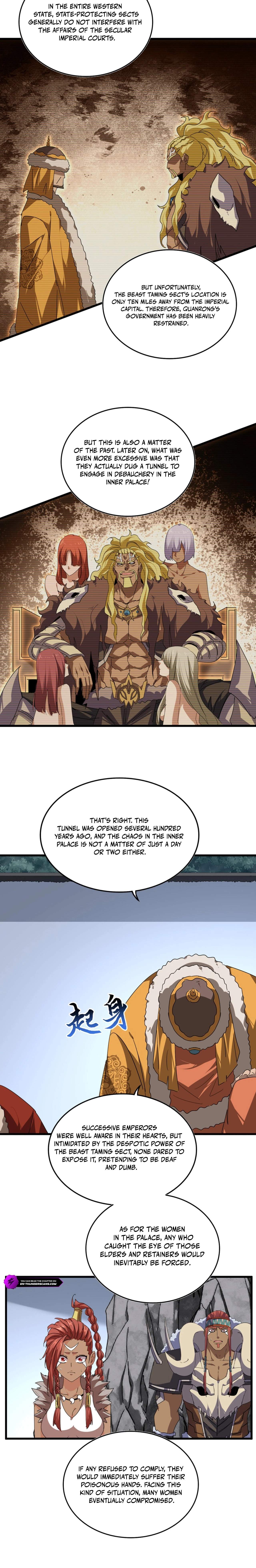 Magic Emperor Chapter 853 - Halaman 6