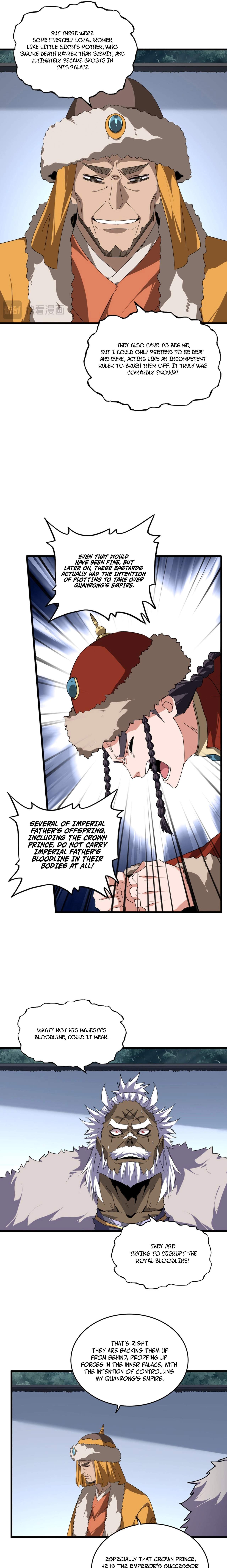 Magic Emperor Chapter 853 - Halaman 7
