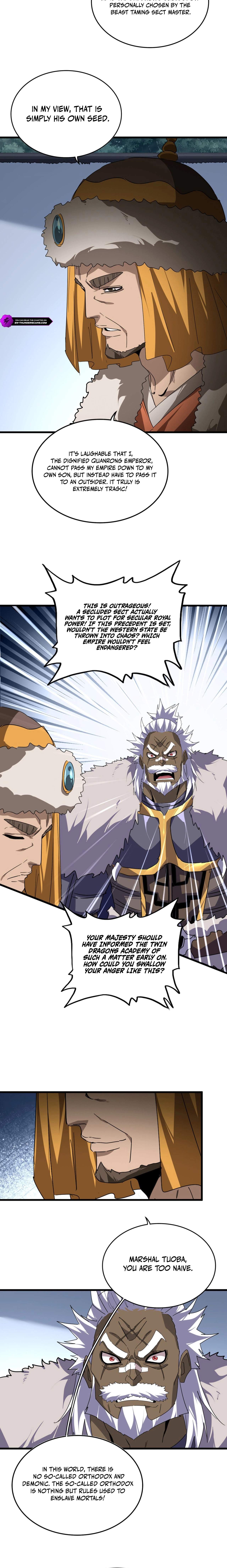 Magic Emperor Chapter 853 - Halaman 8