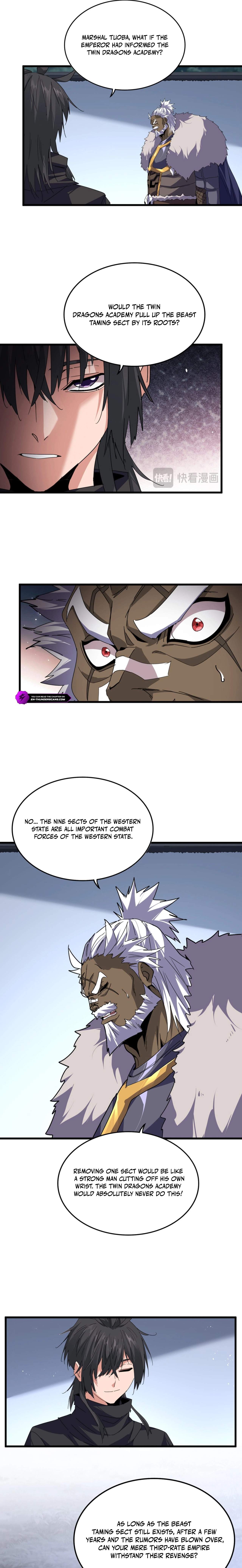 Magic Emperor Chapter 853 - Halaman 9
