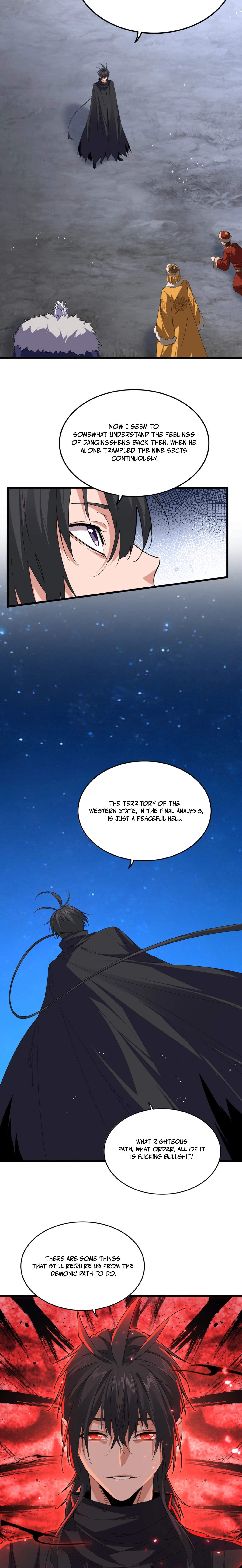 Magic Emperor Chapter 853 - Halaman 10