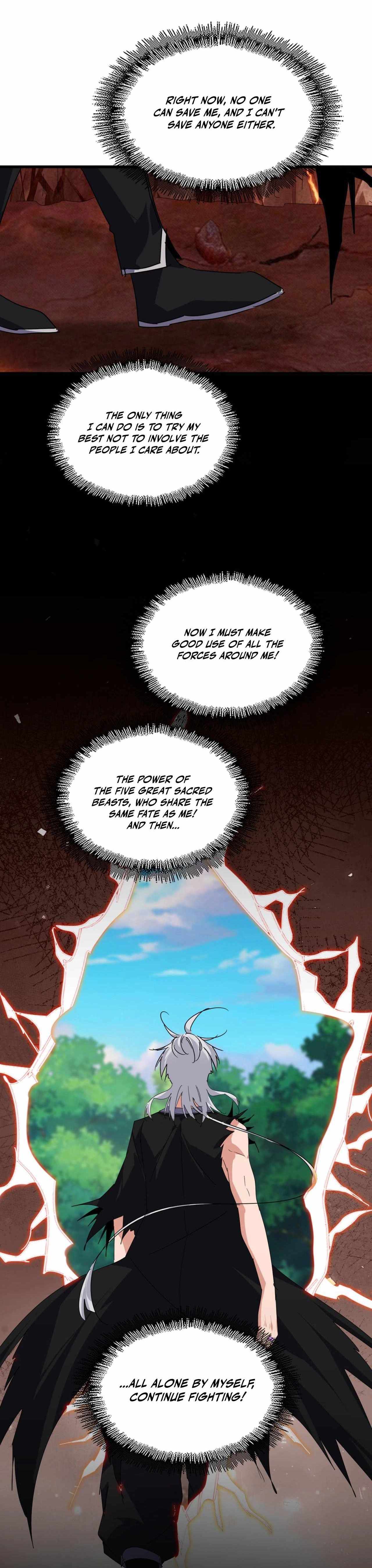Magic Emperor Chapter 826 - Halaman 1